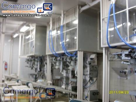 Linha de empacotamento de a��car Bosh