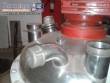 Tanque reator de press�o encamisado em inox 200 L