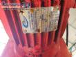 Tanque reator de press�o encamisado em inox 200 L