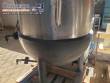 Tanque reator de press�o encamisado em inox 200 L