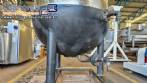 Tanque reator de press�o encamisado em inox 200 L