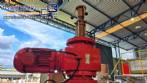 Tanque reator de press�o encamisado em inox 200 L