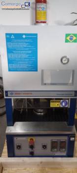 Viscos�metro para medir a viscosidade Mooney de borrachas e pl�sticos Tecnologia Industrial