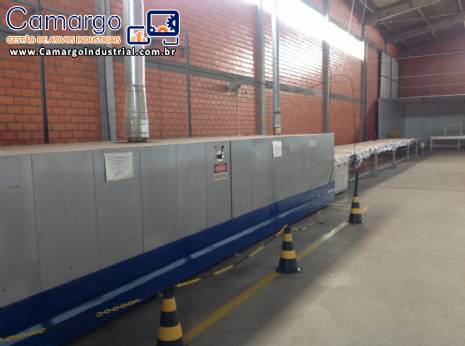 Forno industrial rotativo el�trico fabricante Fornimaq