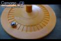 Molde de injeo para brinquedos roleta 190 x 190 mm