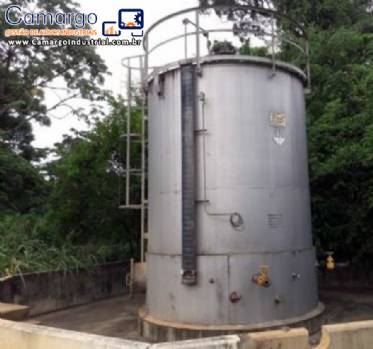 Tanque para armazena para diesel com 50 m�