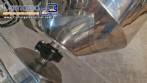 Drageadeira em a�o inox com insuflador de ar quente e com aletas taliscas JHM 25 litros