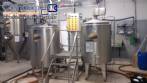 F�brica completa para produ��o de cerveja