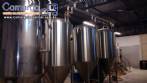 F�brica completa para produ��o de cerveja
