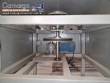 Mesa acumuladora girat�ria em a�o inox Masipack 1200 mm