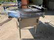 Mesa acumuladora girat�ria em a�o inox Masipack 1200 mm
