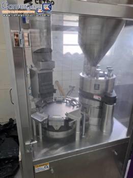 Encapsuladora autom�tica em inox para c�psulas 0 e 00 at� 120.000 c�psulas / hora