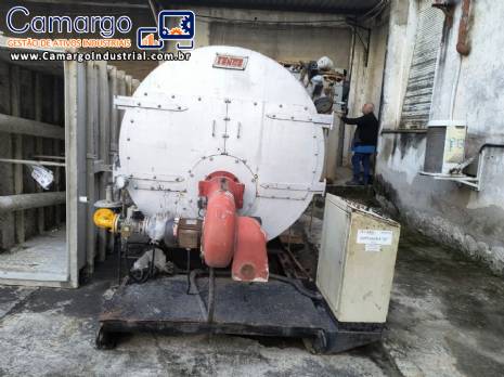 Caldeira 1.500 kgv por hora � gas Tenge