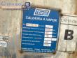 Caldeira 1.500 kgv por hora � gas Tenge
