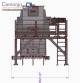 Misturador horizontal de ps interno em ao inox 1000 litros LIBRASIS