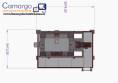 Misturador horizontal de p�s interno em a�o inox 1000 litros LIBRASIS