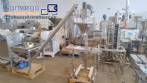 Envasadora vertical em inox para p�s com silo rosca trasportadora Baoyuda