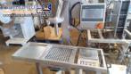 Envasadora vertical em inox para p�s com silo rosca trasportadora Baoyuda