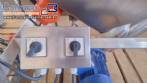 Envasadora vertical em inox para p�s com silo rosca trasportadora Baoyuda
