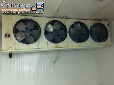 C�mara de congelamento Heatcraft