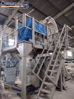 Embaladora vertical multi cabe�a Masipack