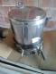 Tacho banho maria em a�o inox