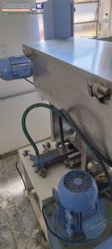 Prensa compactadora misturador em inox de massas Indiana 50 kg