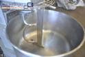 Amassadeira espiral inox Pr�tica 80 kg