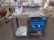 Formadora em inox de hamb�rguer alm�ndega Handtmann
