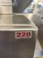 Misturador em V 600 L a�o inox 316 L Martinelli