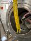 Rosca alimentadora transportadora helicoidal inclinada com silo receptor em inox Maqinox
