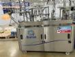 Envasadora autom�tica em inox de potes frascos a�a� sorvetes Bramak