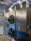 Forno rotativo em inox com carrinho duplo Supremax � g�s