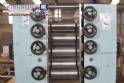 Cilindro refinador moinho de rolos 5 rolos com resfriador JAF Inox para chocolates massas