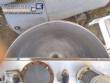 Tacho cozinhador em a�o inox encamisado de 3.000 L