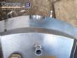 Tacho cozinhador em a�o inox encamisado de 3.000 L