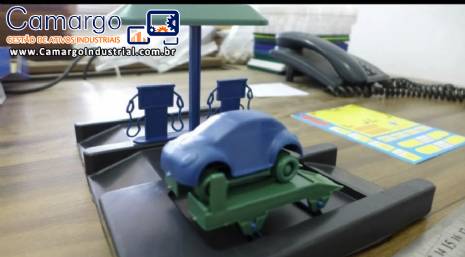Molde para injeo para brinquedos de plstico PS