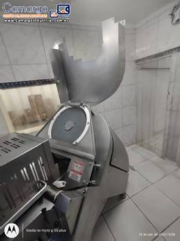 Fatiadora fatiador de frios e queijos industrial Bizerba 300 fatias por minuto
