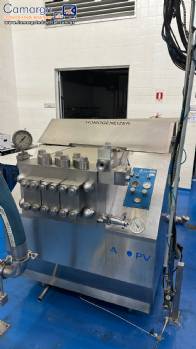 Homogeinizador de alta press�o em inox com 2 est�gios  APV Gaulin