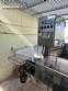 Rotuladora autom�tica em inox para frascos potes cil�ndricos planos Maqmundi