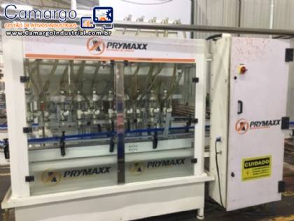 Envasadora autom�tica linear 20 bicos Prymaxx