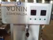 Temperadeira cont�nua com mesa vibrat�ria Vonin