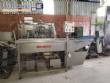 Lavadora cont�nua em inox de hortali�as duplo est�gio Incalfer