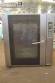 Forno turbo em a�o inox Pr�tica