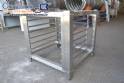 Forno turbo em a�o inox Pr�tica