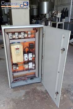 Painel el�trico industrial