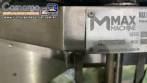 Despolpadeira tanque embaladora Max Machine 1000 polpas de frutas / hora