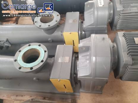Bomba positiva helicoidal Netzsch 70 m� / hora