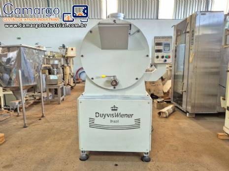 Concha universal para refinamento de chocolates Duyvis Wiener Brazil