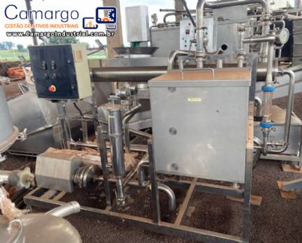 Sistema de filtra��o filtro por membranas WGM Sistemas 1.000 litros / h